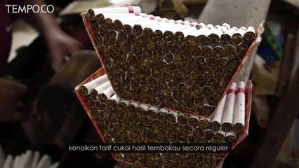 Lobi Memutar Cukai Rokok