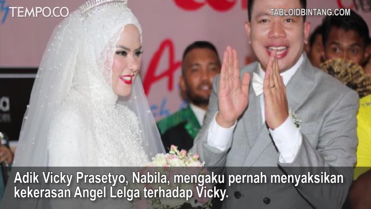 Angel Lelga-Vicky Prasetyo, dari Tudingan KDRT hingga Penggerebekan