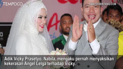 Angel Lelga-Vicky Prasetyo, dari Tudingan KDRT hingga Penggerebekan