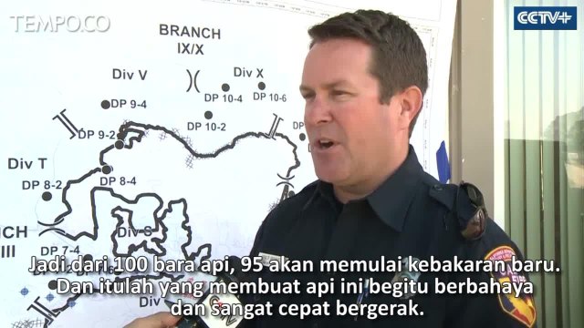 Kebakaran California Makin Menggila, Ini Penyebabnya