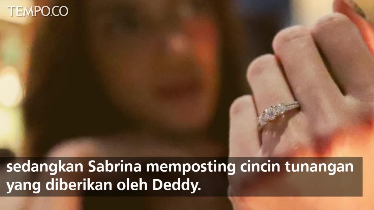 Deddy Corbuzier Lamar Sang Kekasih Sabrina Chairunnisa