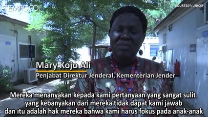 Hari Anak Sedunia, Anak Sudan Selatan Ekspresikan Harapan via Siaran Langsung Radio