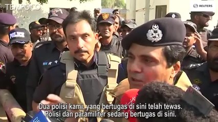 Pria Bersenjata Serang Konsulat Cina di Pakistan, 2 Tewas