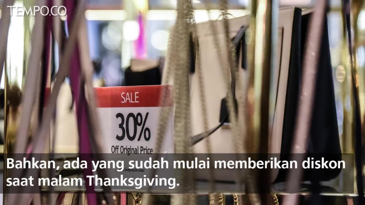 Warga Amerika Antusias Sambut Black Friday, Ini Sejarahnya
