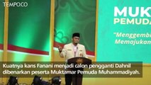 Muktamar Pemuda Muhammadiyah, Dahnil Anzar Dukung Satu Calon?