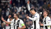 Hasil Liga Champions: Kemenangan Tipis Juventus Kontra Valencia