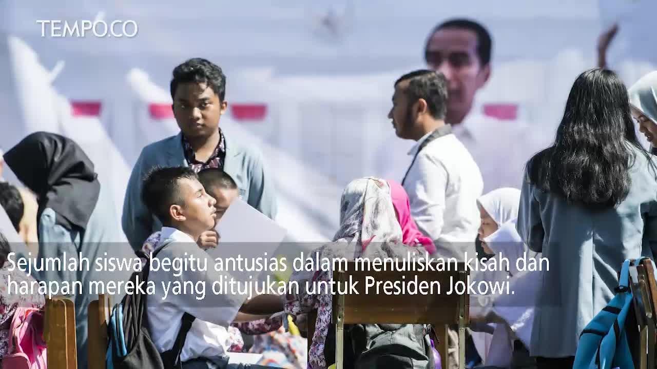 Surat untuk Presiden dari Pelajar Penyandang Disabilitas