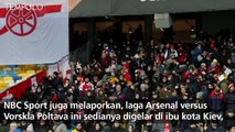 Liga Eropa: Tumbangkan Vorskla, Arsenal Kokoh di Puncak Klasemen