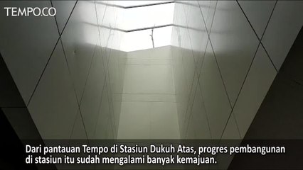 MRT Jakarta Beroperasi Maret 2019, Ini Progresnya