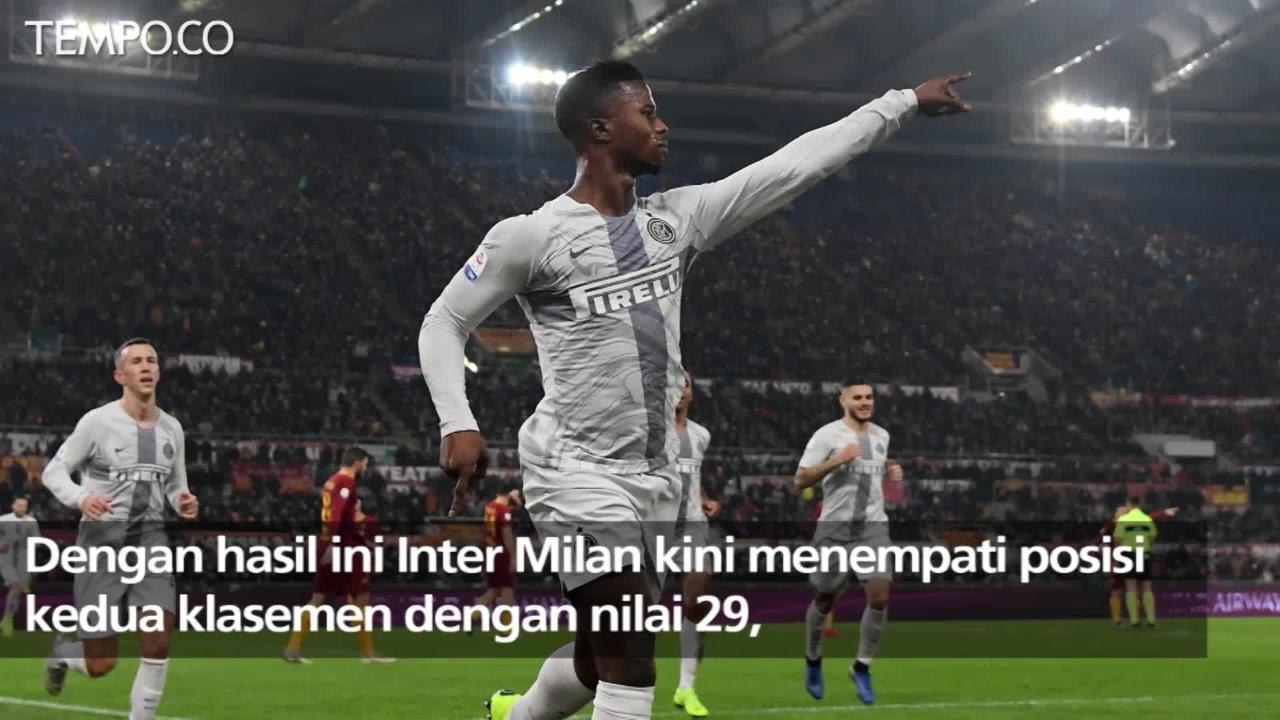 Liga Italia: Hasil Imbang Laga AS Roma Vs Inter Milan