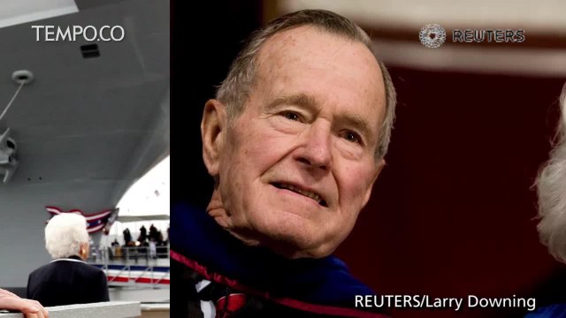 Rekam Jejak Kepemimpinan Presiden AS ke-41 George H.W. Bush