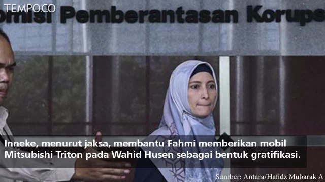 Peran Inneke Koesherawati dalam Kasus Suap Kalapas Sukamiskin