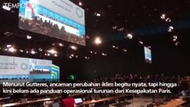 Bahas Perubahan Iklim, Sekjen PBB Ajak Bumikan Kesepakatan Paris