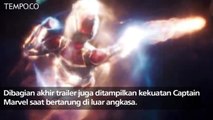 Trailer Kedua Rilis, Kekuatan Super Captain Marvel Diperlihatkan