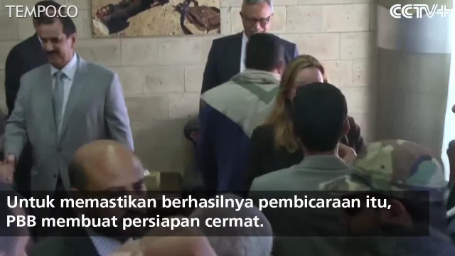 Pemberontak Houthi Yaman menuju ke Stockholm untuk Pembicaraan Damai