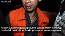 Izin Keluar Lapas, Wawan Tak Tengok Ibunya, tapi Tidur di Hotel Bersama Wanita Lain