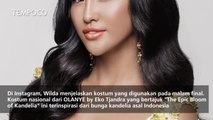 Indonesia Raih Gelar Kostum Terbaik di Ajang Miss Supranational 2018