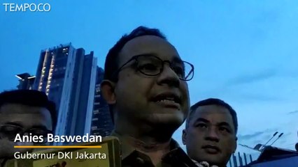 Anies Baswedan Targetkan Revitalisasi JPO Selesai Akhir Desember 2018