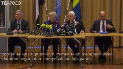 Pembukaan Perundingan Damai Yaman di Swedia, Begini Kata PBB