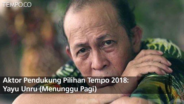 Daftar Pemenang Festival Film Tempo 2018, Gading Marten Raih Penghargaan