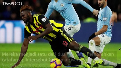 Tampil Dominan, Man City Menang Tipis dari Watford