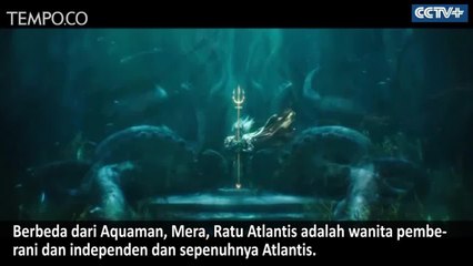 Jason Momoa & Amber Heard Bagi Cerita Aquaman 🌊