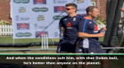 Anderson better than anyone on the planet - McGrath