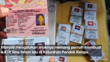 E-KTP Dalam Karung, Pemilik Khawatir Dimanfaatkan untuk Pilpres