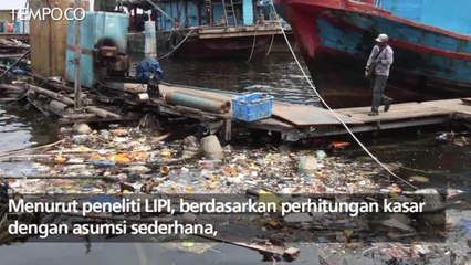 Pada 2050 LIPI Sebut Sampah Plastik Melebihi Jumlah Ikan