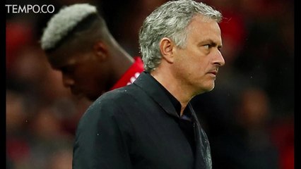 Dipecat Manchester United, Karier Terburuk Jose Mourinho