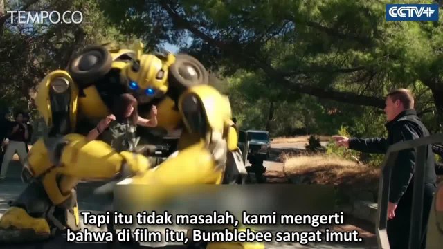 Tayang Hari Ini, Bumblebee, Ini Kata Bintangnya