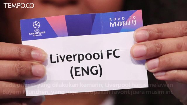 Hasil Undian Liga Champions: MU Vs PSG, Liverpool Vs Bayern
