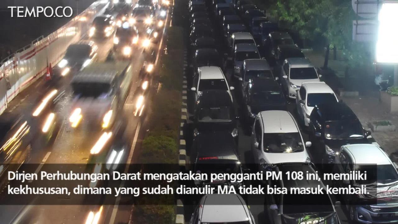 Aturan Baru Taksi Online Berlaku Mulai Mei 2019