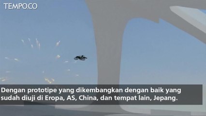 Jepang Wujudkan Mobil Terbang Berbiaya 40 Juta Dolar