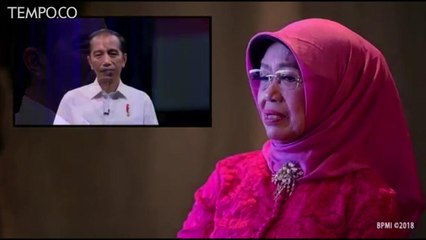 Kejutan Jokowi pada Ibunda di Hari Ibu