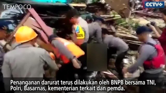 Korban Tsunami di Selat Sunda Terus Bertambah: 222 Orang Meninggal