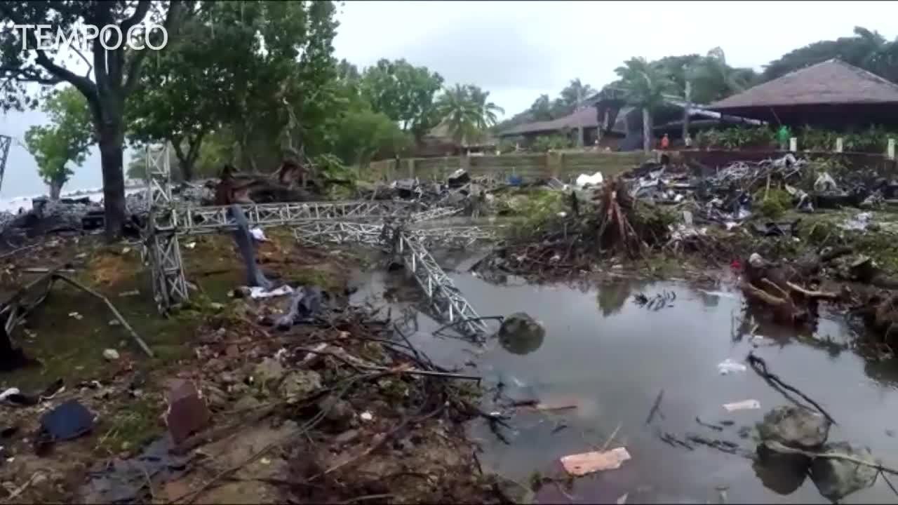 Jejak Pentas Band Seventeen yang Jadi Korban Tsunami Selat Sunda