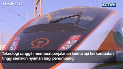 Kereta Peluru Model Baru Dikenalkan, Kecepatan 350 Km per Jam