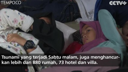 Takut Tsunami Susulan, Warga Pandeglang Pilih Bertahan di Pengungsian