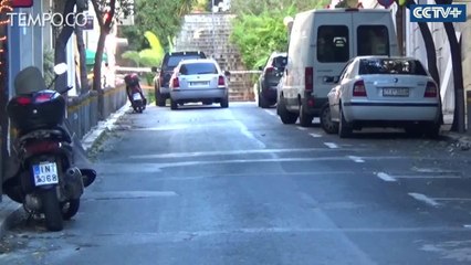 Bom Meledak di Gereja Athena