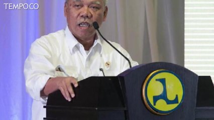 Tanggapan Menteri PUPR Saat Bawahannya Kena OTT KPK