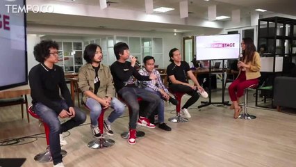 Bincang Bersama D'Masiv Soal Single Terbaru