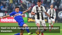 Serie A: Ronaldo Borong Dua Gol Saat Juventus Jamu Sampdoria