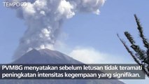 Fakta tentang Gunung Agung Meletus, Ini Penjelasan PVMBG