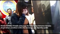 Setelah Diperiksa Polisi, Vanessa Angel Minta Maaf