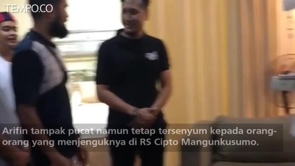 Dikabarkan Sang Ayah Meninggal, Ini Jawaban Anak Ustad Arifin Ilham