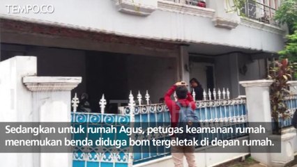 Teror Bom di Rumah Dua Pimpinan KPK