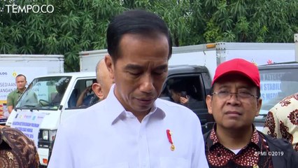 Jokowi Tanggapi Kasus Teror Dua Pimpinan KPK