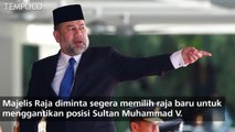 Raja Malaysia Mengundurkan Diri, Ini Penyebabnya