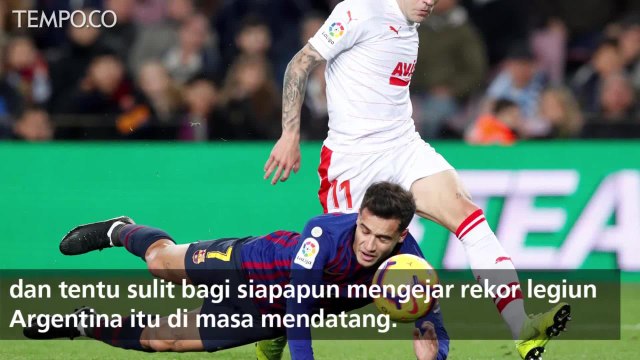 La Liga: Messi Cetak Gol ke-400 di Laga Barcelona Vs Eibar